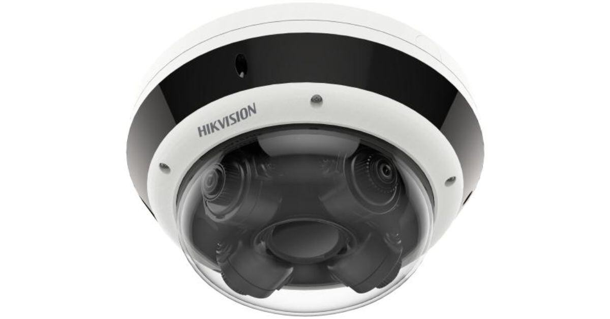 Cámara IP Panoramica 360° Hikvision DS-2CD6D44G1-IZS