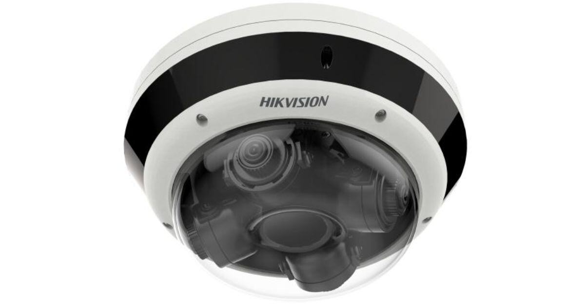 Cámara IP Panoramica 360° Hikvision DS-2CD6D44G1-IZS