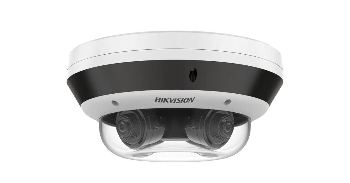 Cámara IP Panoramica 360° Hikvision DS-2CD6D44G1-IZS