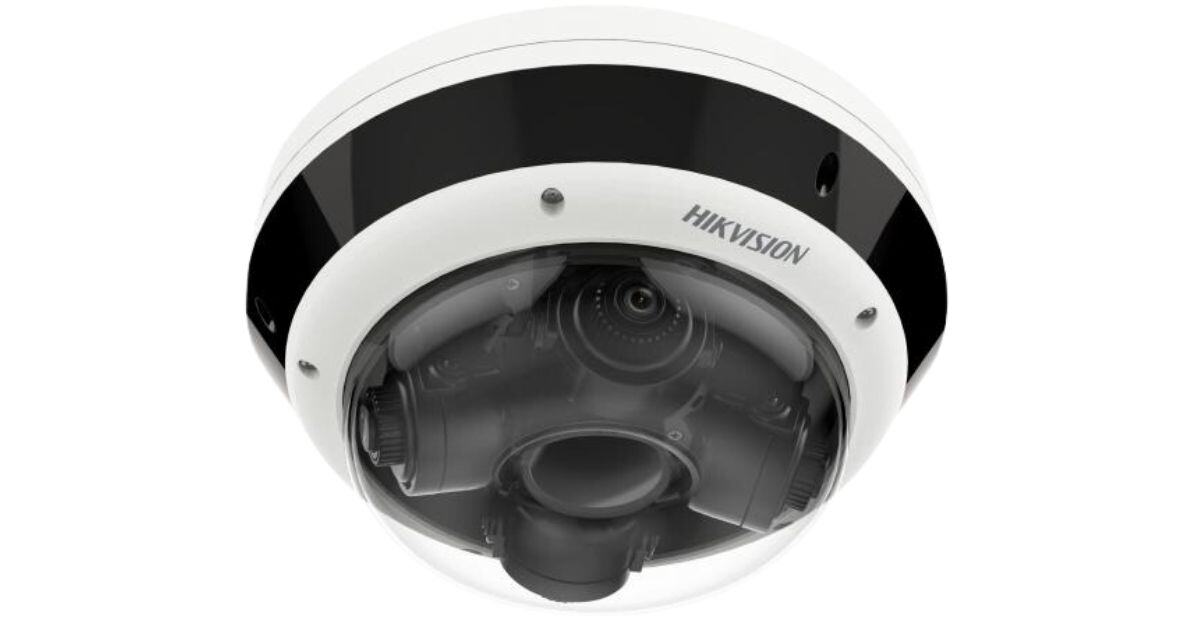 Cámara IP Panoramica 360° Hikvision DS-2CD6D44G1-IZS