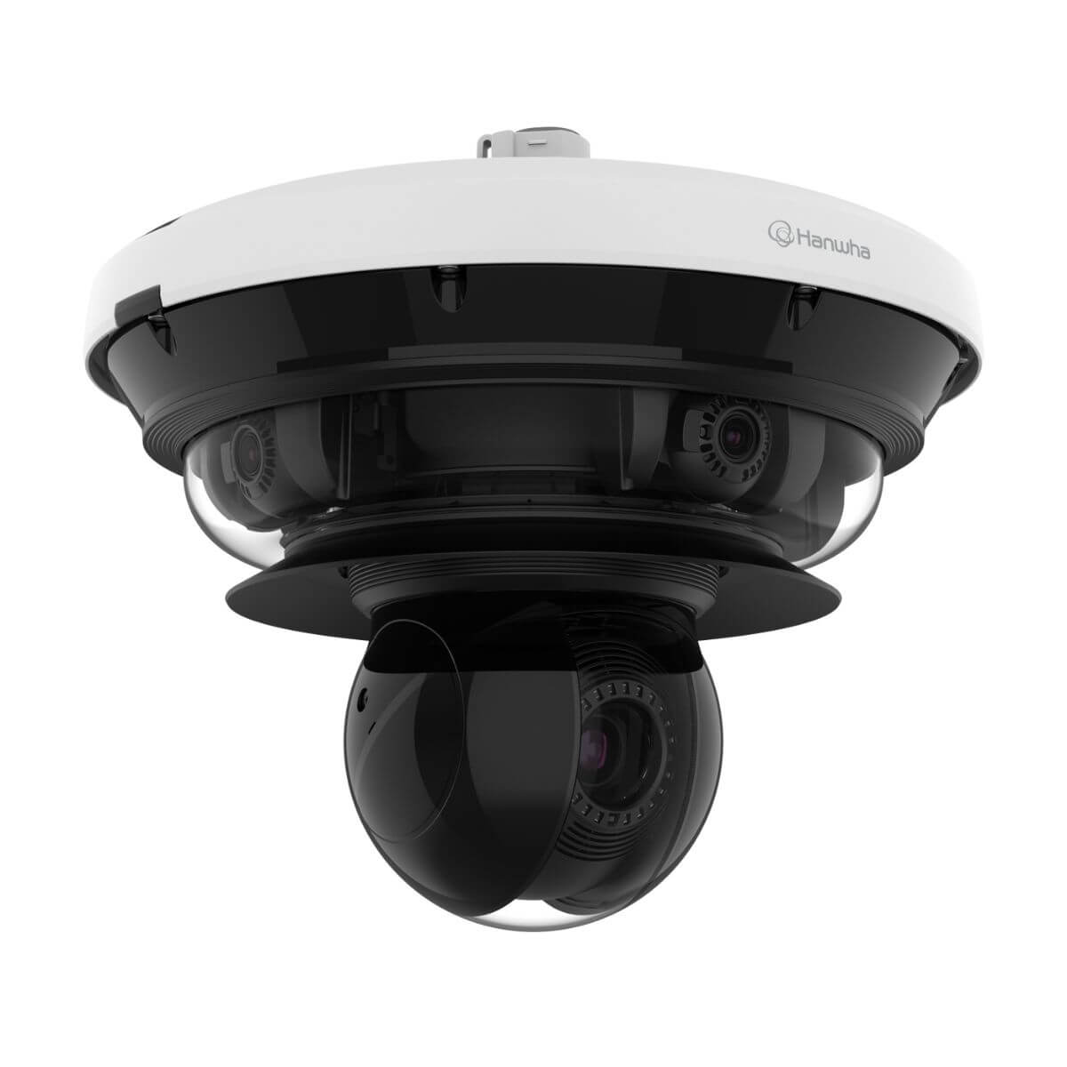 Cámara IP Panoramica 360° Hanwha PNM-C34404RQPZ